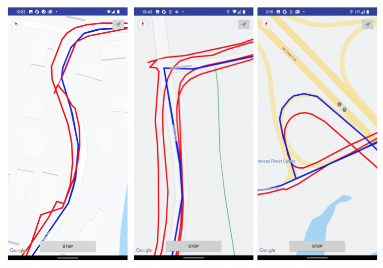 When Road Snapping / Map Matching Is Mission Critical – PathSense